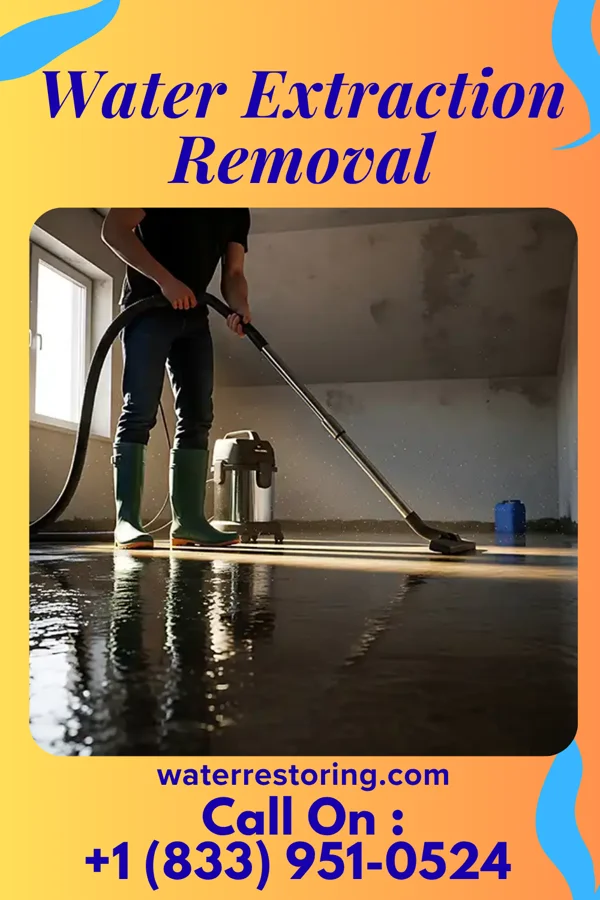 Water Extraction Removal in Titusville, PA